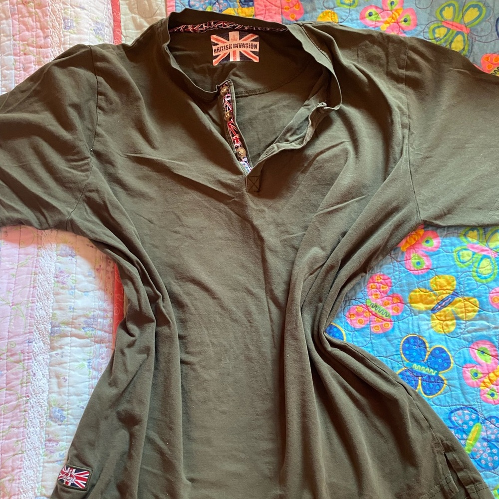 90s SKATER SHIRT MENS 🌿